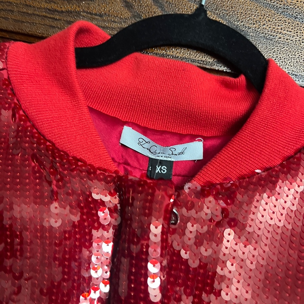 LaQuan Smith Sequin Jacket - Picture 11 of 13